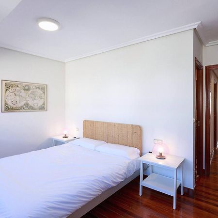 Апартаменты Earra - Casa Damatxo, Terraza, 1 Minuto A La Playa, Zona Tranquila Зараутц Экстерьер фото