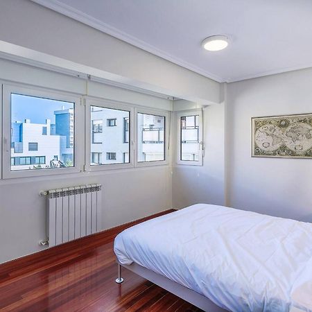 Апартаменты Earra - Casa Damatxo, Terraza, 1 Minuto A La Playa, Zona Tranquila Зараутц Экстерьер фото