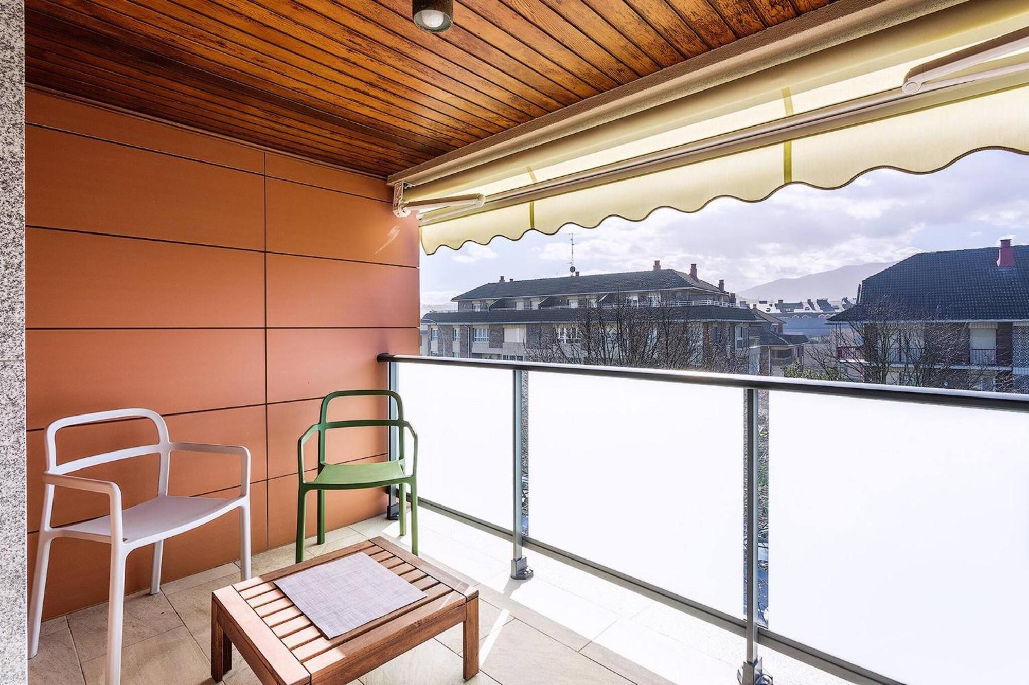 Апартаменты Earra - Casa Damatxo, Terraza, 1 Minuto A La Playa, Zona Tranquila Зараутц Экстерьер фото